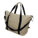 Rebyss Travel beige  recycled canvas travel bag 