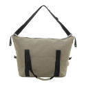 Rebyss Travel beige  recycled canvas travel bag 