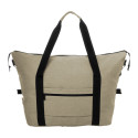 Rebyss Travel beige  reistas van gerecycled canvas 