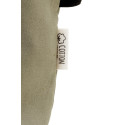 Rebyss Travel beige  reistas van gerecycled canvas 