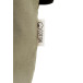 Rebyss Travel beige  reistas van gerecycled canvas 