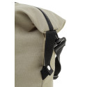 Rebyss Travel beige  reistas van gerecycled canvas 