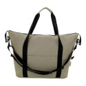 Rebyss Travel beige  reistas van gerecycled canvas 