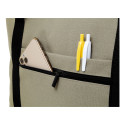 Rebyss Travel beige  reistas van gerecycled canvas 
