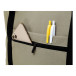 Rebyss Travel beige  reistas van gerecycled canvas 