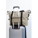 Rebyss Travel beige  recycled canvas travel bag 