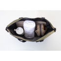 Rebyss Travel beige  recycled canvas travel bag 