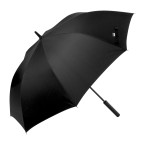Fibratus black  RPET umbrella 