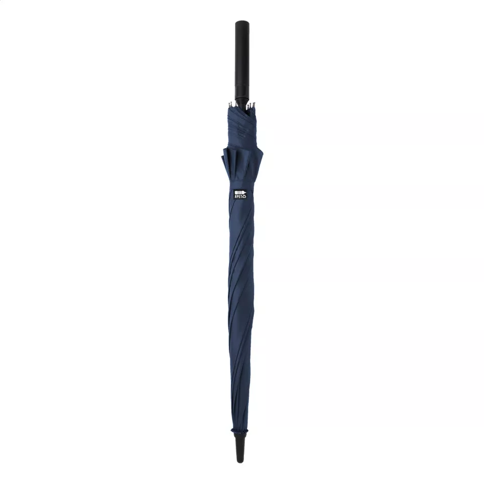 Fibratus donker blauw  RPET-paraplu 