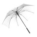 Fibratus white  RPET umbrella 