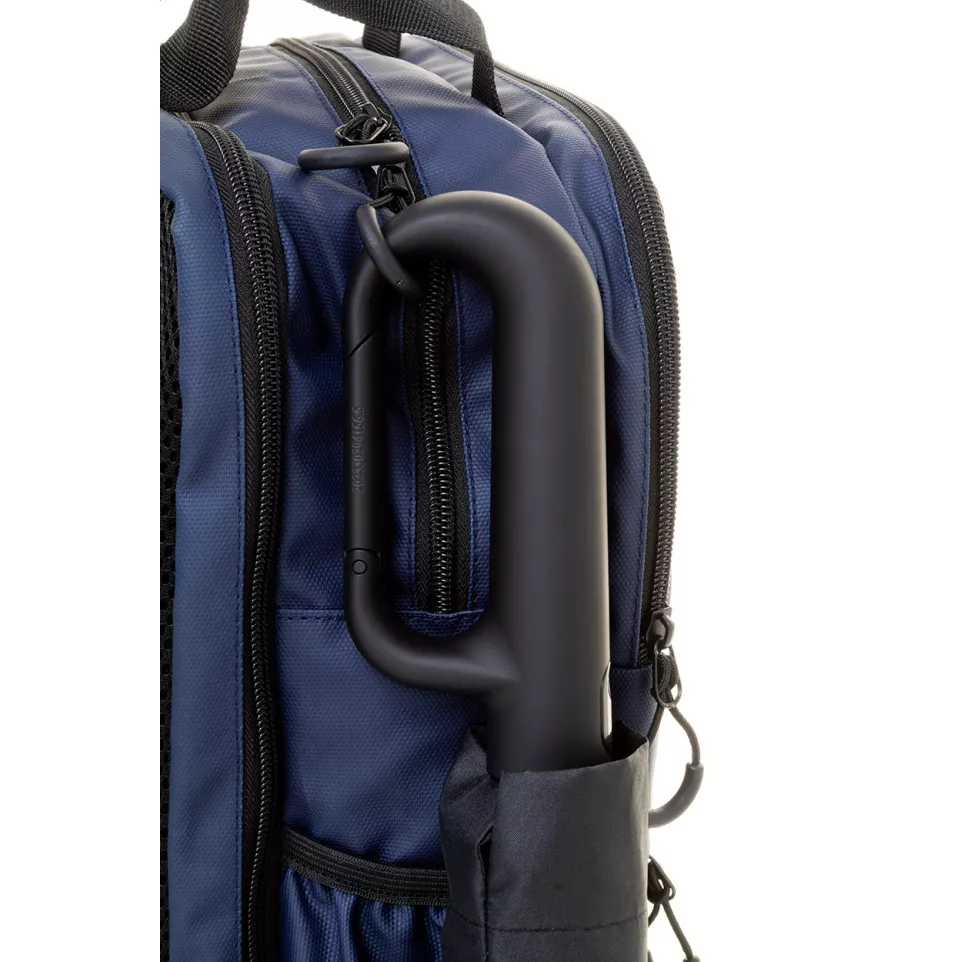 Carabell noir  Parapluie RPET 