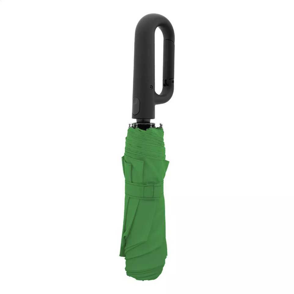 Carabell vert  Parapluie RPET 