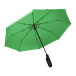 Carabell vert  Parapluie RPET 
