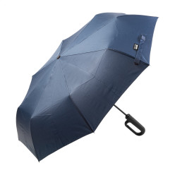 Carabell bleu foncé  Parapluie RPET 