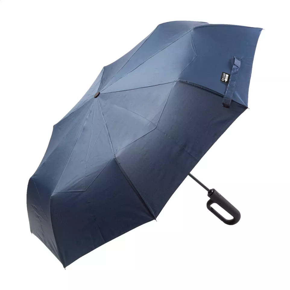 Carabell donker blauw  RPET-paraplu 