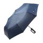 Carabell donker blauw  RPET-paraplu 