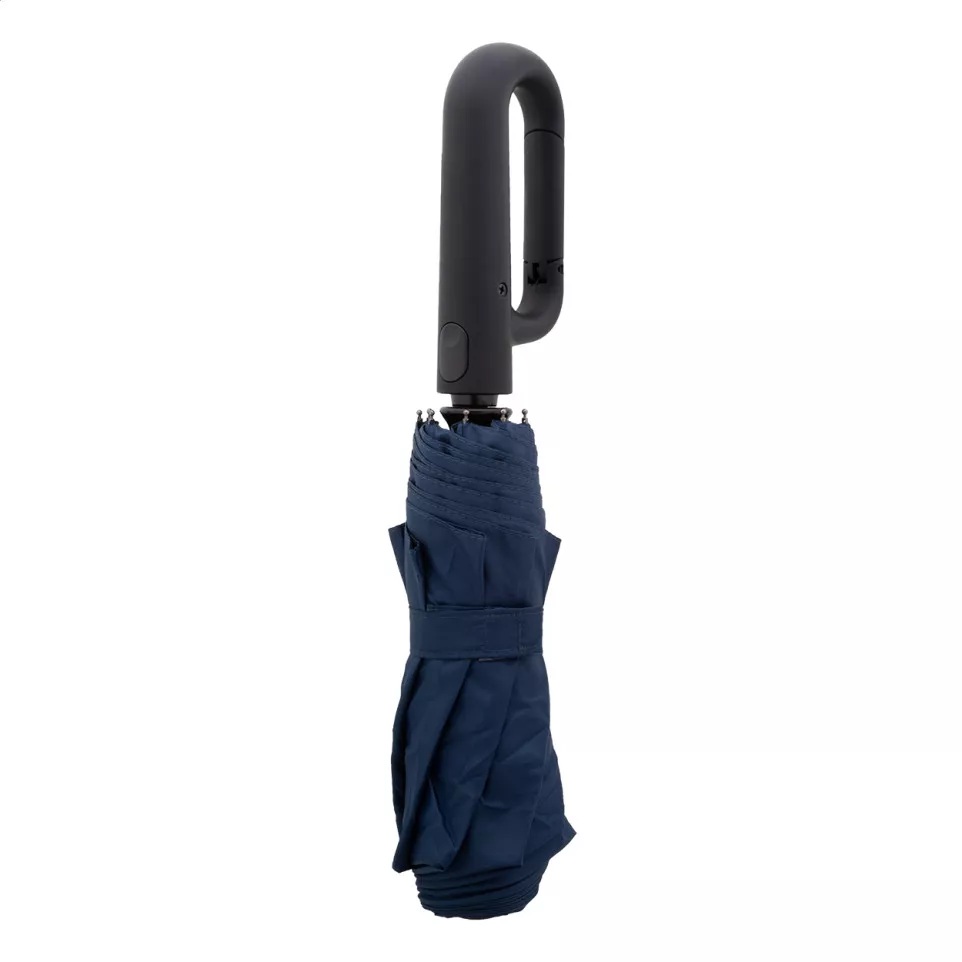 Carabell donker blauw  RPET-paraplu 