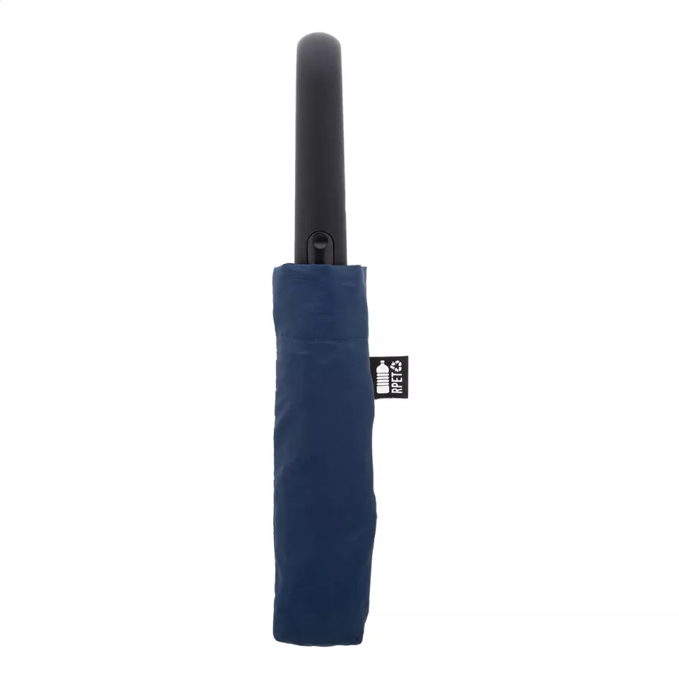 Carabell donker blauw  RPET-paraplu 
