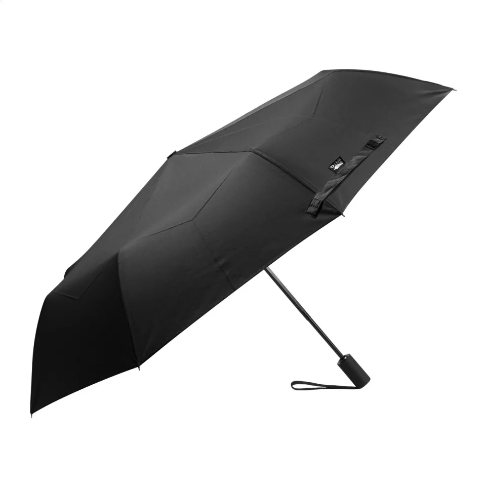 Floccus noir  Parapluie RPET 
