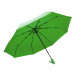Floccus green  RPET umbrella 