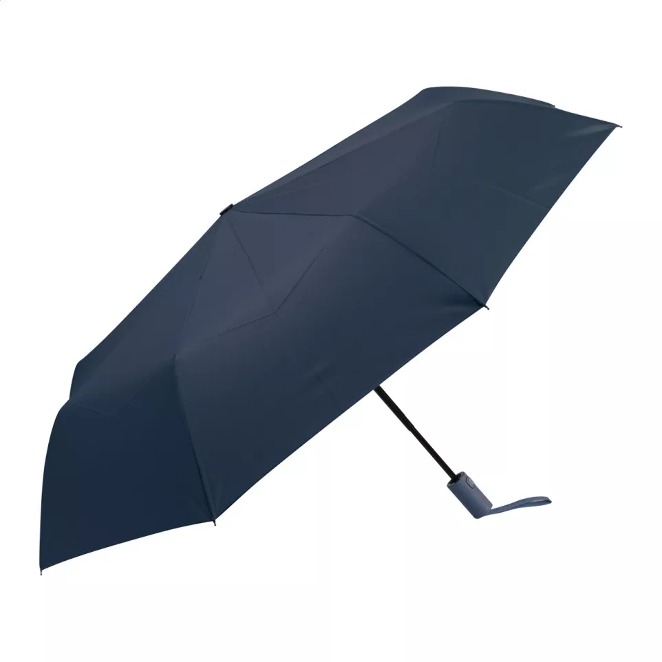 Floccus bleu foncé  Parapluie RPET 