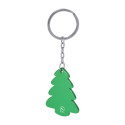 Jorex groen  Kerst sleutelhanger 