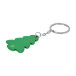 Jorex groen  Kerst sleutelhanger 