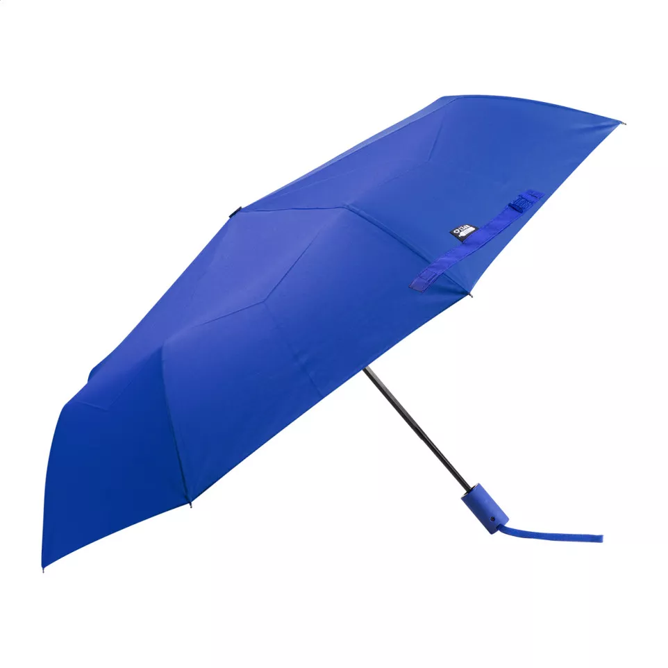 Floccus blauw  RPET-paraplu 
