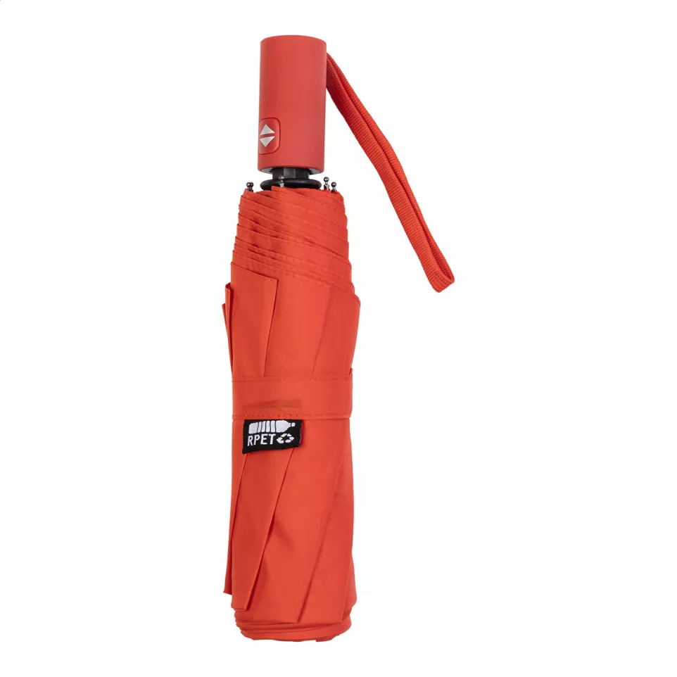 Floccus rouge  Parapluie RPET 