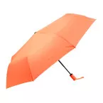 Floccus orange  RPET umbrella 