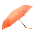 Floccus orange  RPET umbrella 