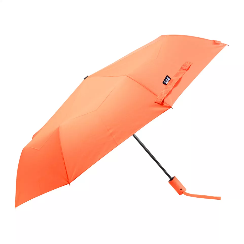 Floccus oranje  RPET-paraplu 