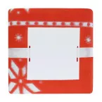 Vetrax rood  RPET kerstdeken 