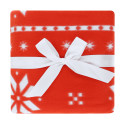 Vetrax rood  RPET kerstdeken 