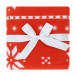 Vetrax rood  RPET kerstdeken 