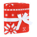 Vetrax rood  RPET kerstdeken 