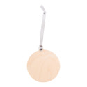 CreaFelt Tree grey  Christmas tree ornament, heart 