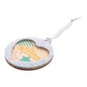 CreaFelt Tree grey  Christmas tree ornament, heart 