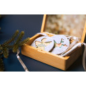 CreaFelt Tree grijs  Kerstboomversiering, rendier 