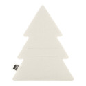 CreaFelt Cutlery Xmas grey  custom RPET cutlery holder 