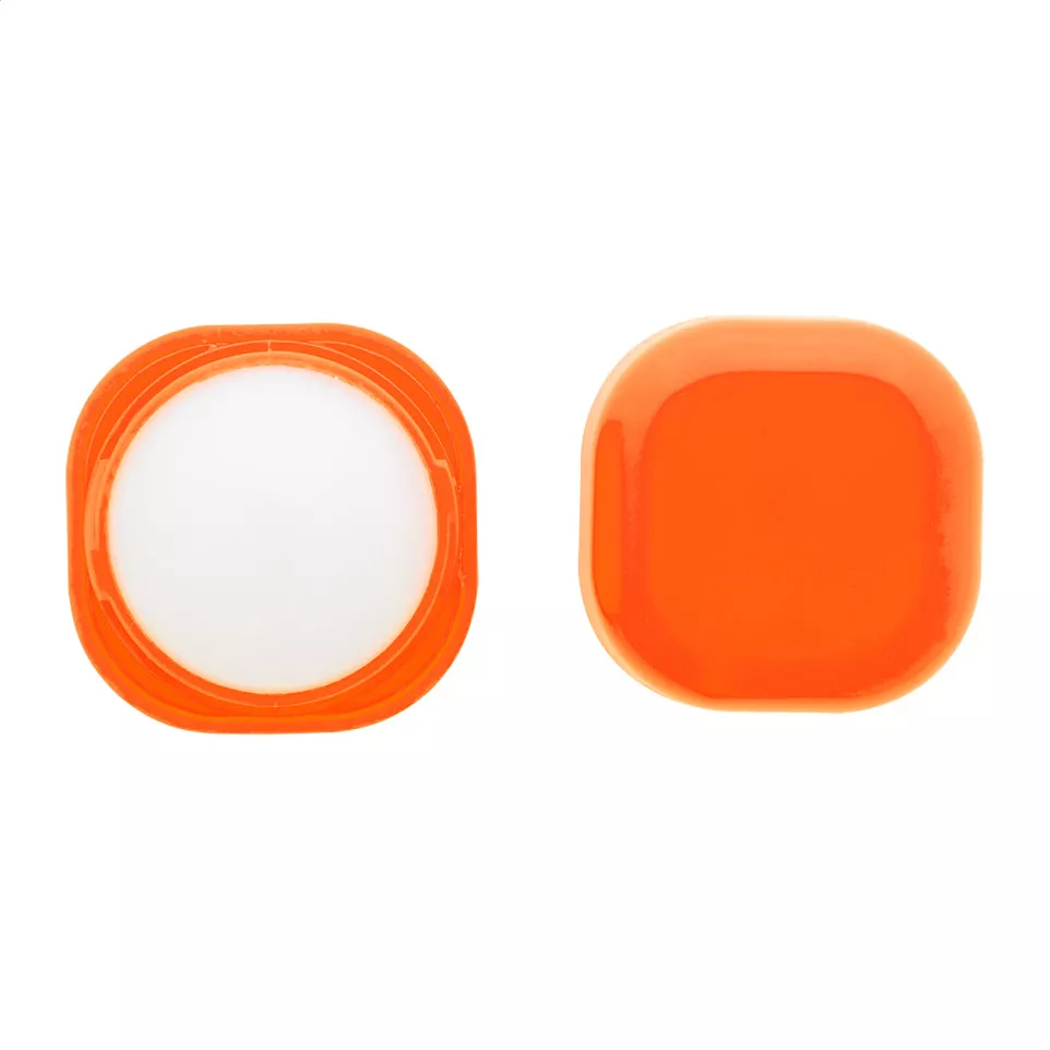 Cuboris orange  Beaume à lèvres 