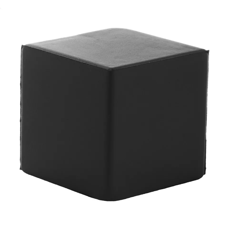 Cubix noir  Balle anti-stress 