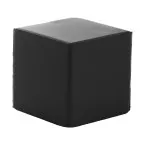 Cubix black  antistress ball 