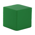 Cubix green  antistress ball 