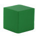 Cubix green  antistress ball 
