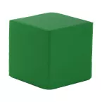 Cubix groen  antistress bal 