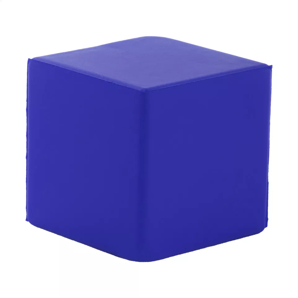 Cubix blauw  antistress bal 