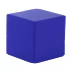 Cubix bleu  Balle anti-stress 