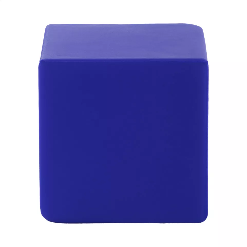 Cubix bleu  Balle anti-stress 
