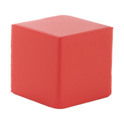 Cubix rouge  Balle anti-stress 
